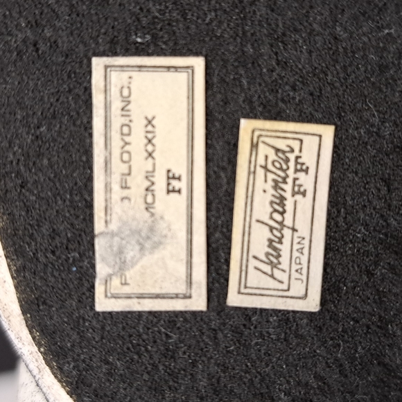 Vintage Fitz & Floyd ceramic cliwn bookends marked Japan - Picture 7 of 9